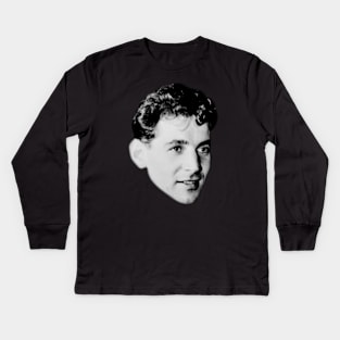 Leonard Bernstein Kids Long Sleeve T-Shirt